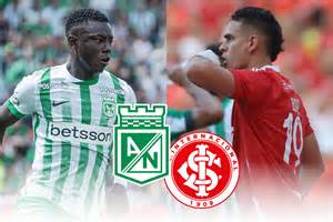 Atlético Nacional vs. Internacional de Porto Alegre EN VIVO, Copa ...