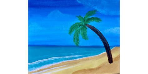 Beachscape - Paint and Sip in Sacramento | Classpop!™, Fowler Ranch ...