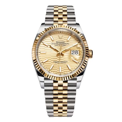 Rolex Datejust 126233-0039 36 MM Champagne Dial Fluted