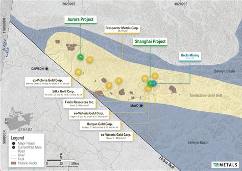 T2 Metals Acquires High-Grade Aurora Gold-Silver Project in the Yukon ...