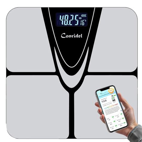 Smart Scale for Body Weight, Bluetooth Digital Bathroom Scale for BMI and Body Fat, Body ...