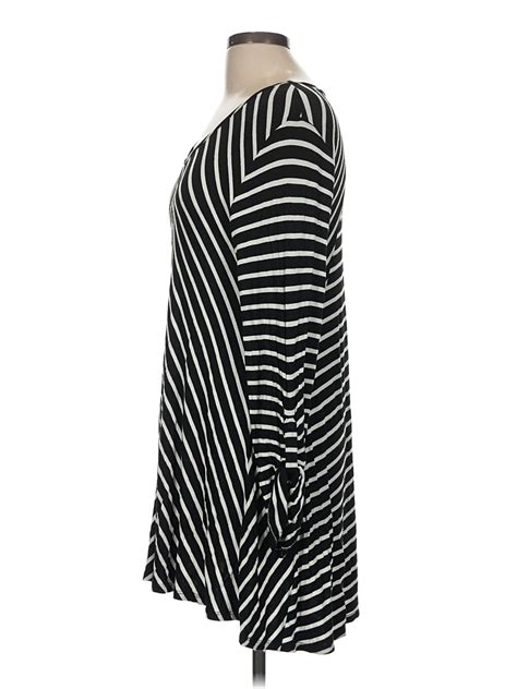 G&C United Knitwear Women Black Casual Dress M | eBay