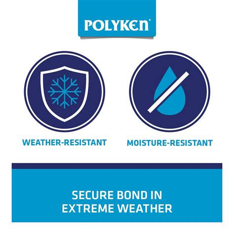 POLYKEN Professional-Grade Mastic Sheet Metal Tape HVAC Tape 1.89-in x ...