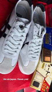 Onitsuka Tiger Mexico 66 Deluxe White Classic Red, Men's Fashion ...