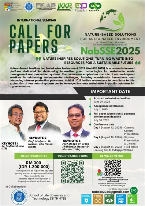 international seminar CALL FOR PAPERS