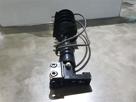 12EX-AGR AGT Hydraulic Auger Attachment Mini Excavator Post Hole Drill ...