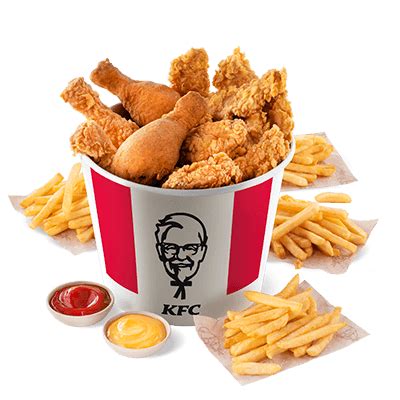 Double Classic Bucket + Ice Cream Deluxe 460ml - order on-line in KFC