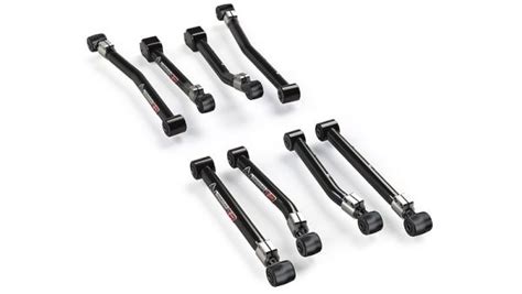 JJS4WD Teraflex Control Arm Set Of 8 for 18+ Jeep Wrangler JL, JLU 0-4. ...
