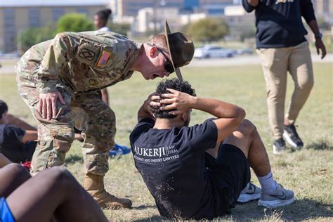 Students, coaches experience Army discipline, teamwork during U.S. Army ...
