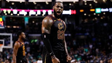 LeBron James powers Cavs past Celtics in Game 7 to reach NBA Finals