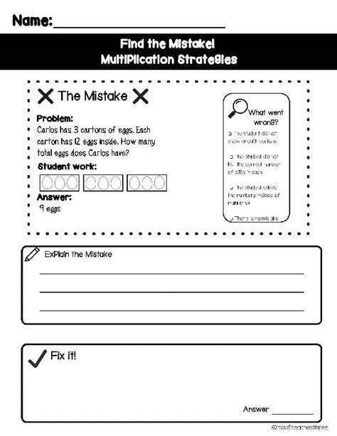 3rd Grade Math Error Analysis | Common Mistakes & Test Prep Review