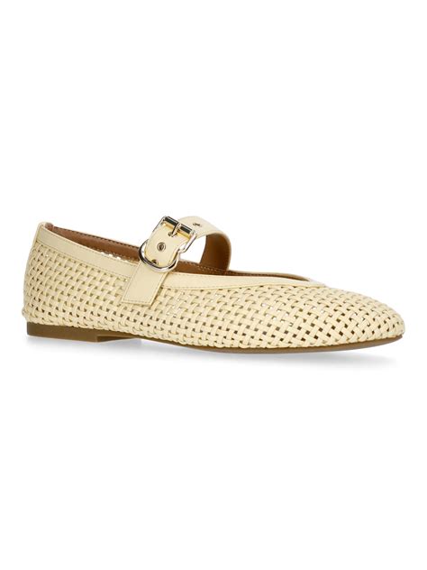 Free Assembly Women's Woven Mary Jane Flats - Walmart.com
