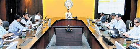 Implement AI-driven GST scrutiny, Andhra Pradesh CM directs officials