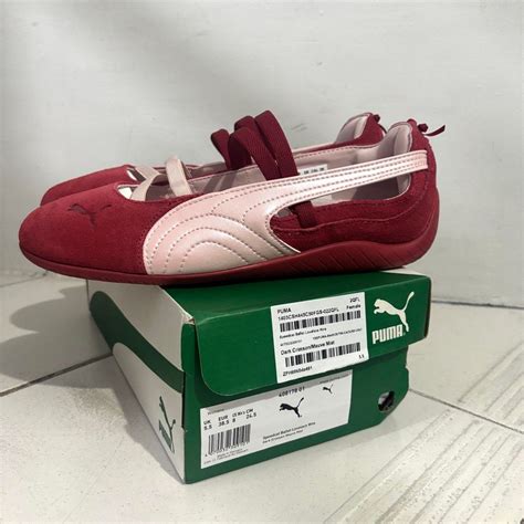 Puma Speedcat Ballet Lovelace size 8, Women's Fashion, Footwear ...