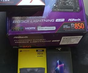 mITX set / 9800X3D-ASRock B850i Lightning WiFi-32GB/Corsair ...