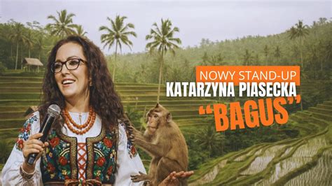 Piła! Katarzyna Piasecka - nowy program stand-up "BAGUS", Yogi Pizza ...