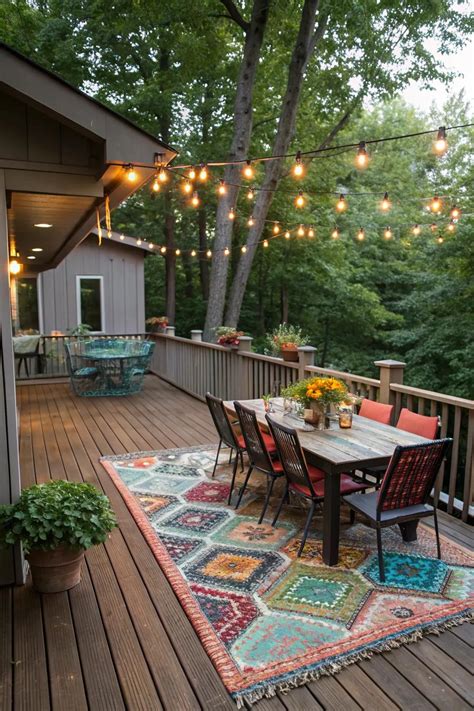 Deck Floor Covering Ideas: Refresh Your Outdoor Space Easily