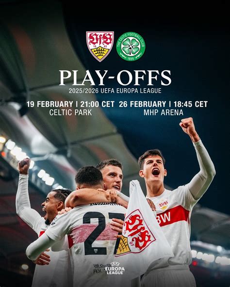 VfB Stuttgart vs Celtic FC - Europa League 2025-2026 Tickets, MHPArena ...