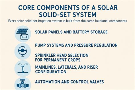 Solar Solid-Set Sprinkler Systems for Permanent Crop Irrigation ...