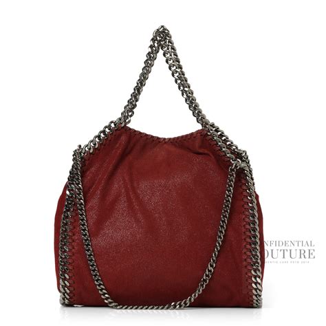 Maroon Mini Falabella Bag (Restored) – Confidential Couture