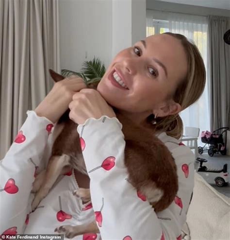 Kate Ferdinand reveals she's battling acne after feeling pressured to ...