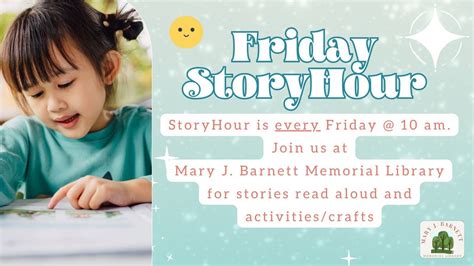 Friday Story Hour, 400 Grand Street, Guthrie Center, IA, United States ...