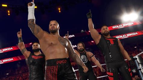 WWE 2K25: How To Do Stabbing Samoan Spikes With Solo Sikoa - Deltia's ...