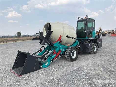 2026 Terramax ZY-1500 4x4 Self-Loading 1.5 m3 Autohormigonera Todo ...