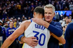 Steve Kerr compares Steph Curry to an NBA legend after electric showing ...