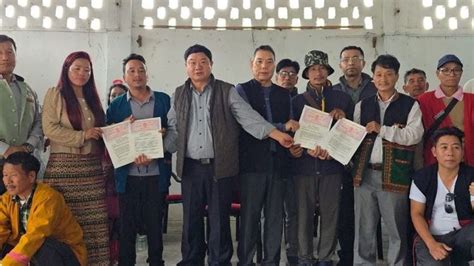 Arunachal: Six villages in Tuting sign MoU for Siang Upper Multipurpose ...