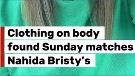 Clothing on body found matches USF student Nahida Bristy, court docs say