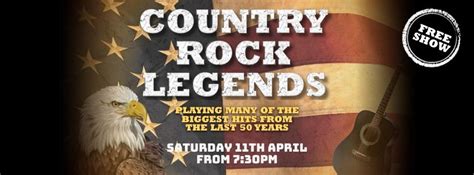 Country Rock Legends, 22 Thrush Avenue, Paradise Point, QLD, Australia ...