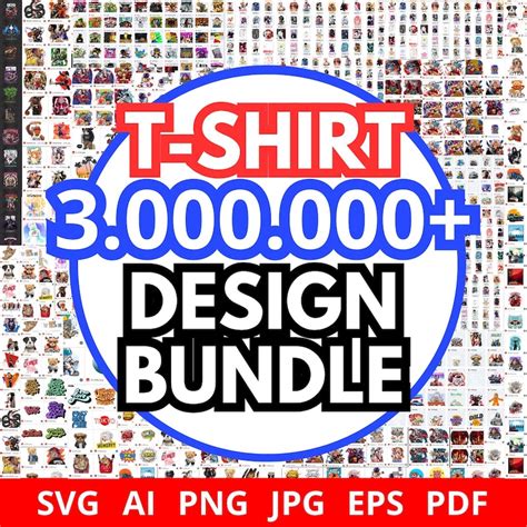 Buy 3,000,000+ Mega SVG Bundle 100GB+ | Cricut & Silhouette Files, T ...