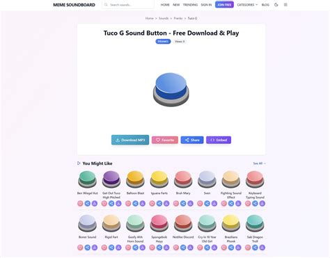 Get Out Idk Sound Effect Download: Instant Play Sound Buttons