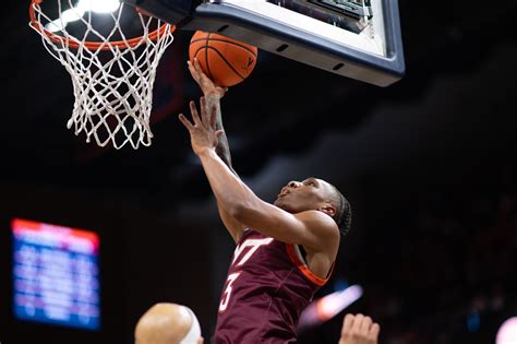 No. 13 Virginia holds off NCAA Tournament bubble team Virginia Tech for ...
