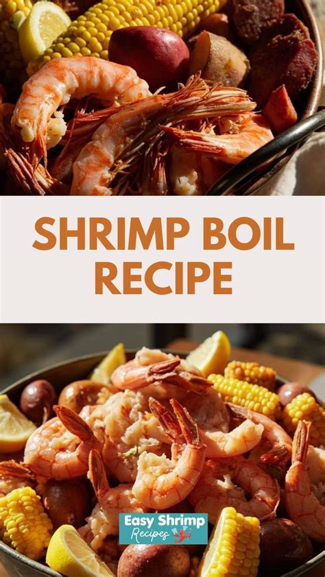 Shrimp Boil Recipe