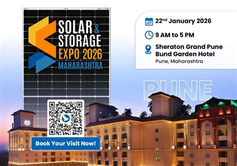 Solar and Storage Expo Maharashtra 2026 Pune - Visit Bluebird Solar for ...