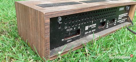 Unitra Diora DSP 301 Duet, amplituner, radio, tuner, wzmacniacz, retro ...