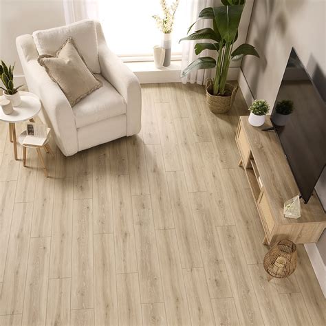 Bond 2.5mm Toledo Oak Glue Down LVT Flooring