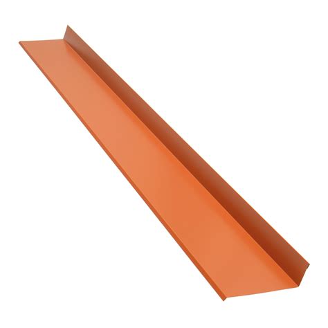 Colmo in acciaio colore marrone Dimensioni L 200 cm x P 11 cm x sp. 3 ...