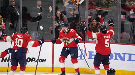 A.J. Greer’s two-goal game powers Florida Panthers to victory over ...