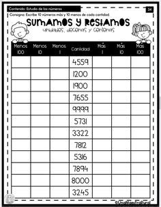Fichas de sumas para niños de infantil y primaria