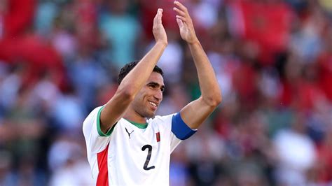 How to follow Achraf Hakimi at the World Cup 2026: Morocco World Cup ...
