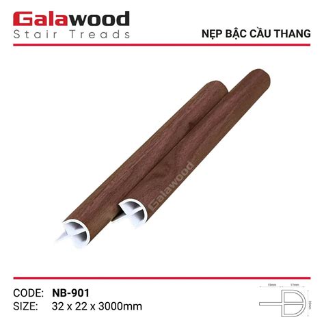 GalaWood NB-901 Stair Nosing Trim | Thien Ha Floor