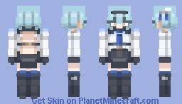 Genshin Hu Tao Skin Minecraft Skin