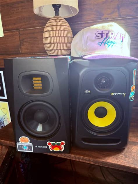KRK RP-5 Rokit G2 2-Way 5" Active Studio Monitors (Pair) 2009 | Reverb