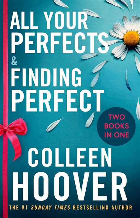 ALL YOUR PERFECTS / FINDING PERFECT BIND-UP - COLLEEN HOOVER – Naresh Books