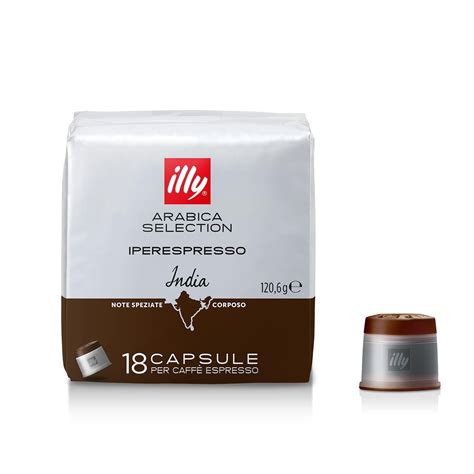illy Coffee, Arabica Selection India Espresso Capsules, Single Origin ...