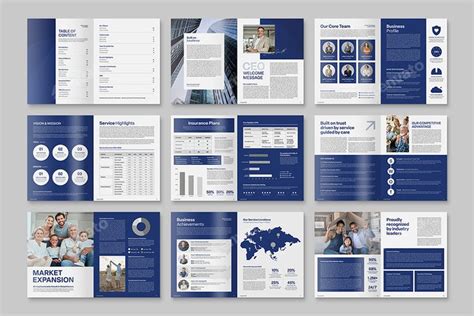 Company Profile Template - Design Template Place | Company profile ...
