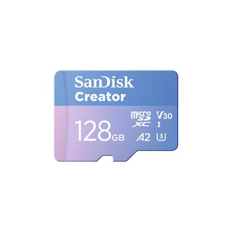 128GB SanDisk Creator microSD Card | Sandisk
